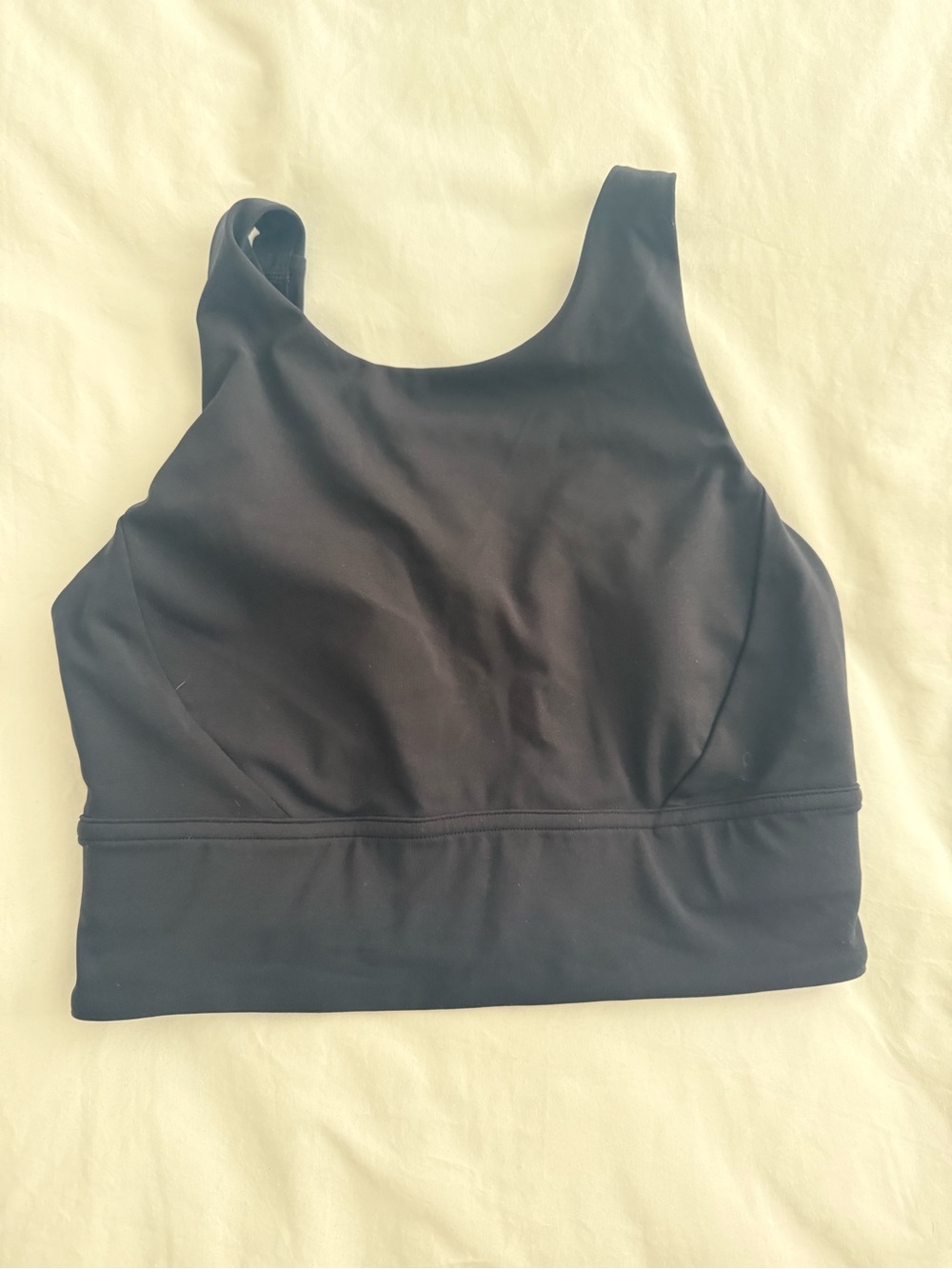 lululemon athletica Black High-Neck Sports Bra